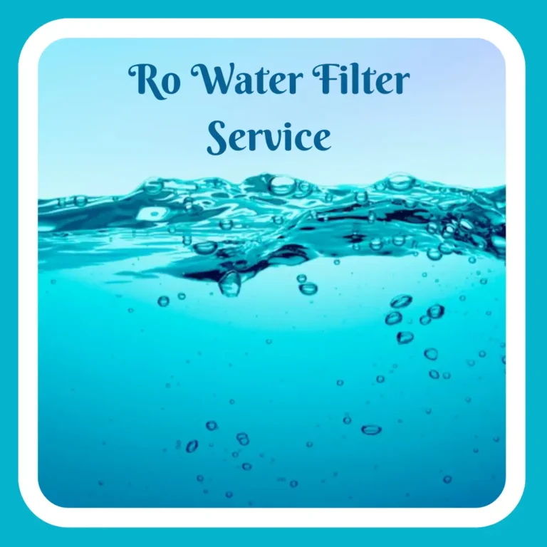 Reverse Osmosis Water Filter Service Near Me