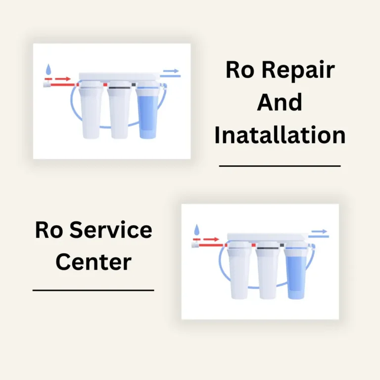 Ro Repair Shop Near Me