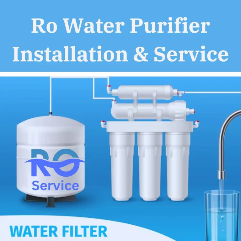 Best Water Purifier Service Center